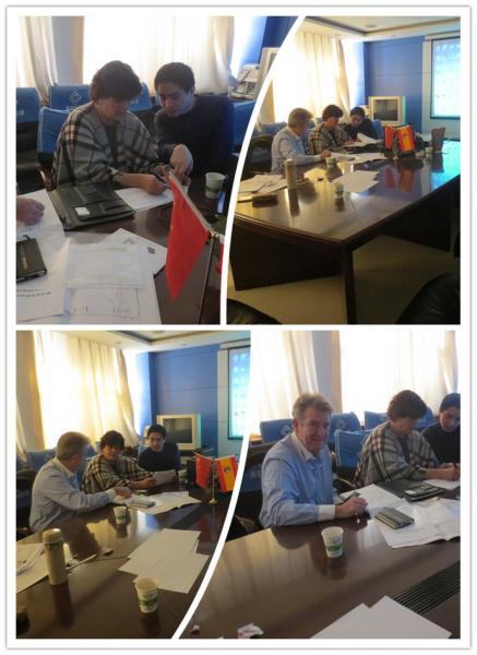 外國客戶（hù）蒞臨绿巨人草莓丝瓜秋葵榴莲在线考察谘詢