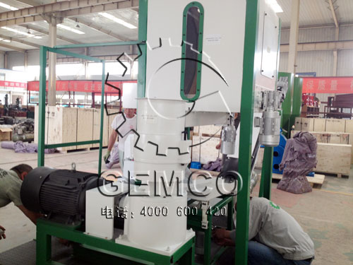 沙特客（kè）戶購買的（de）製粒小成套