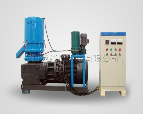 绿巨人草莓丝瓜秋葵榴莲在线牌420型木屑顆粒機(jī)“靚照”